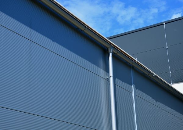 Commercial Gutter Replacement in Muskegon