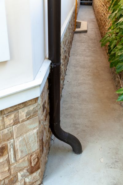 Underground Gutter Service in Muskegon