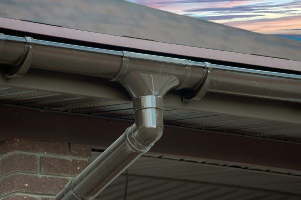 Building Gutter Installation in Muskegon