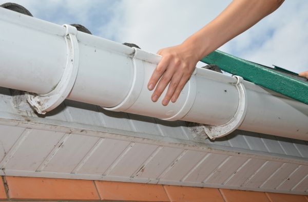 Gutter Reattachment in Muskegon