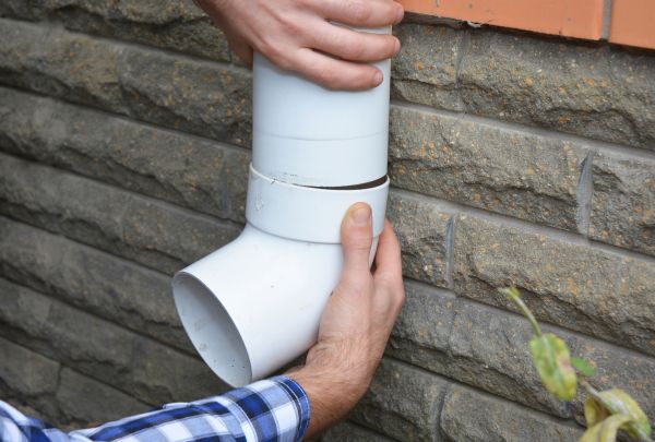 Drainage Downspout Repair in Muskegon