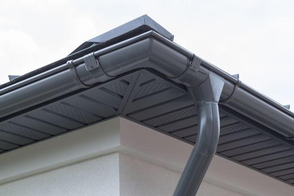 Gutter Hole Repair in Muskegon