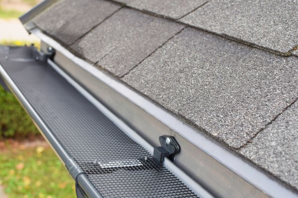 Covered Gutter Installation in Muskegon