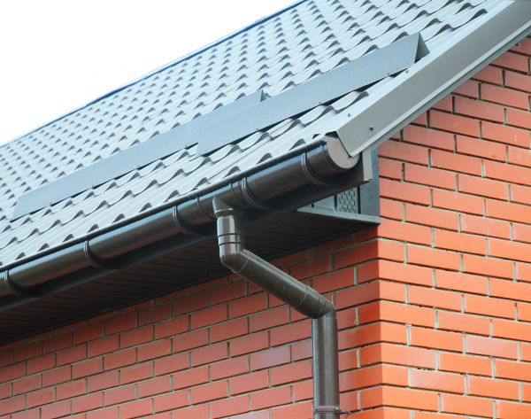 Roof Downspout Replacement in Muskegon