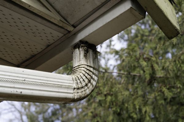Roof Drain Replacement in Muskegon