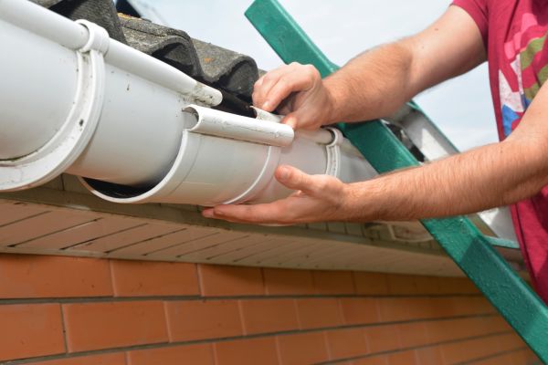 Cost of Large Gutter Repair in Muskegon