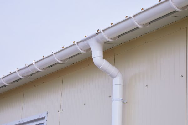 Pvc Gutter Replacement in Muskegon