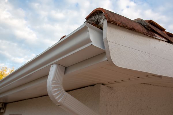 K Style Gutter Replacement in Muskegon
