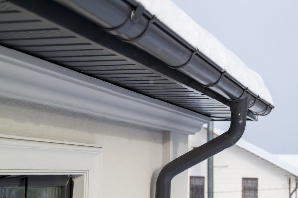 Pvc Gutter Installation in Muskegon
