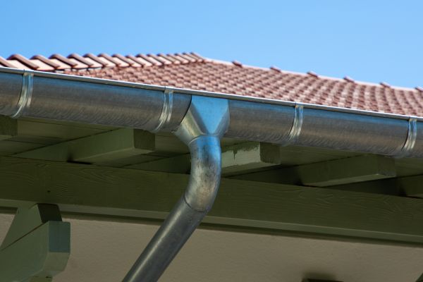 Steel Gutter Replacement in Muskegon