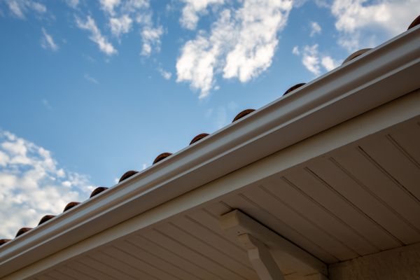 K Style Gutter Installation in Muskegon
