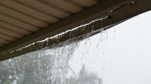 Leaking Gutter Repair in Muskegon