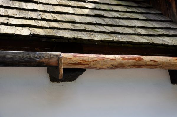 Wood Gutters Installation in Muskegon