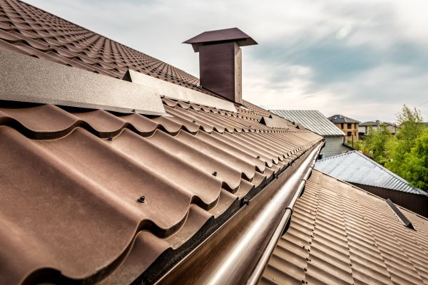 Industrial Gutter Replacement in Muskegon