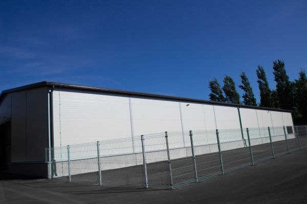 Warehouse Gutter Installation in Muskegon