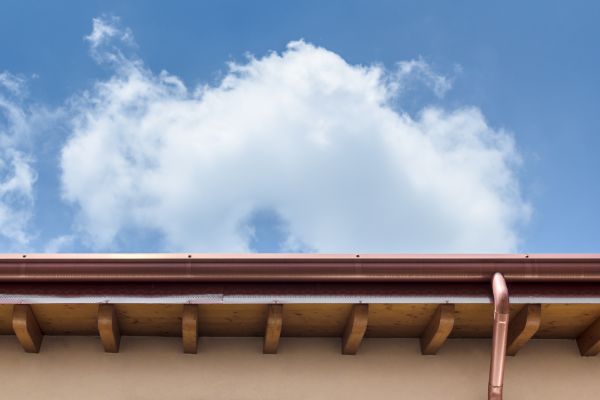 Copper Gutter Installation in Muskegon
