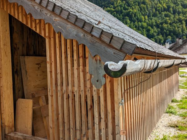 Wood Gutter Repair in Muskegon