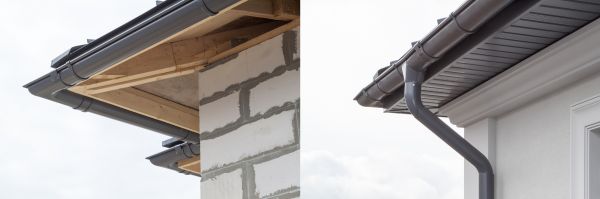 Wood Gutter Replacement in Muskegon