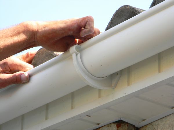 Plastic Gutter Repair in Muskegon