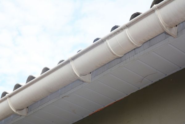 Plastic Gutter Installation in Muskegon