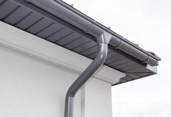 Patio Gutter Installation in Muskegon