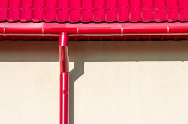 Downspout Reattachment in Muskegon