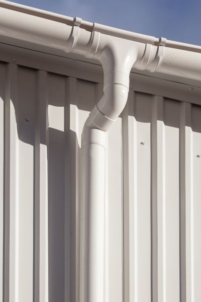Building Gutter Replacement in Muskegon