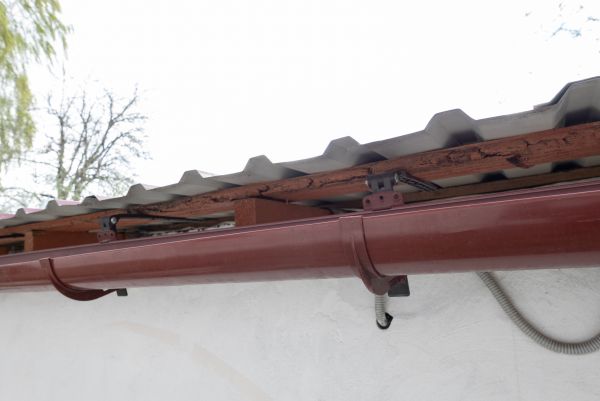 Round Gutters Installation in Muskegon