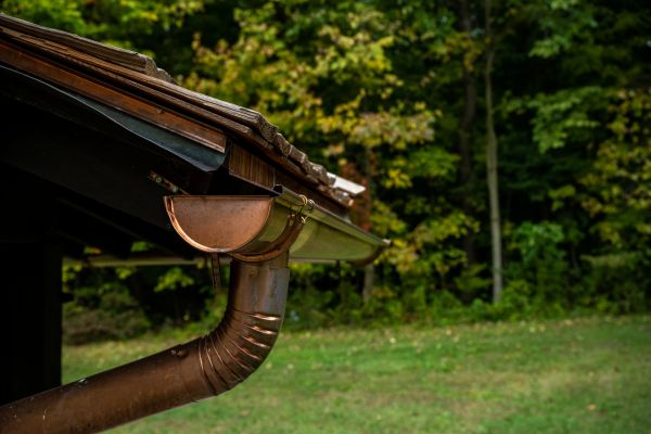 Copper Gutter Service in Muskegon