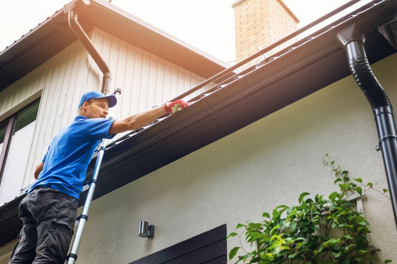 Gutter Maintenance in Muskegon